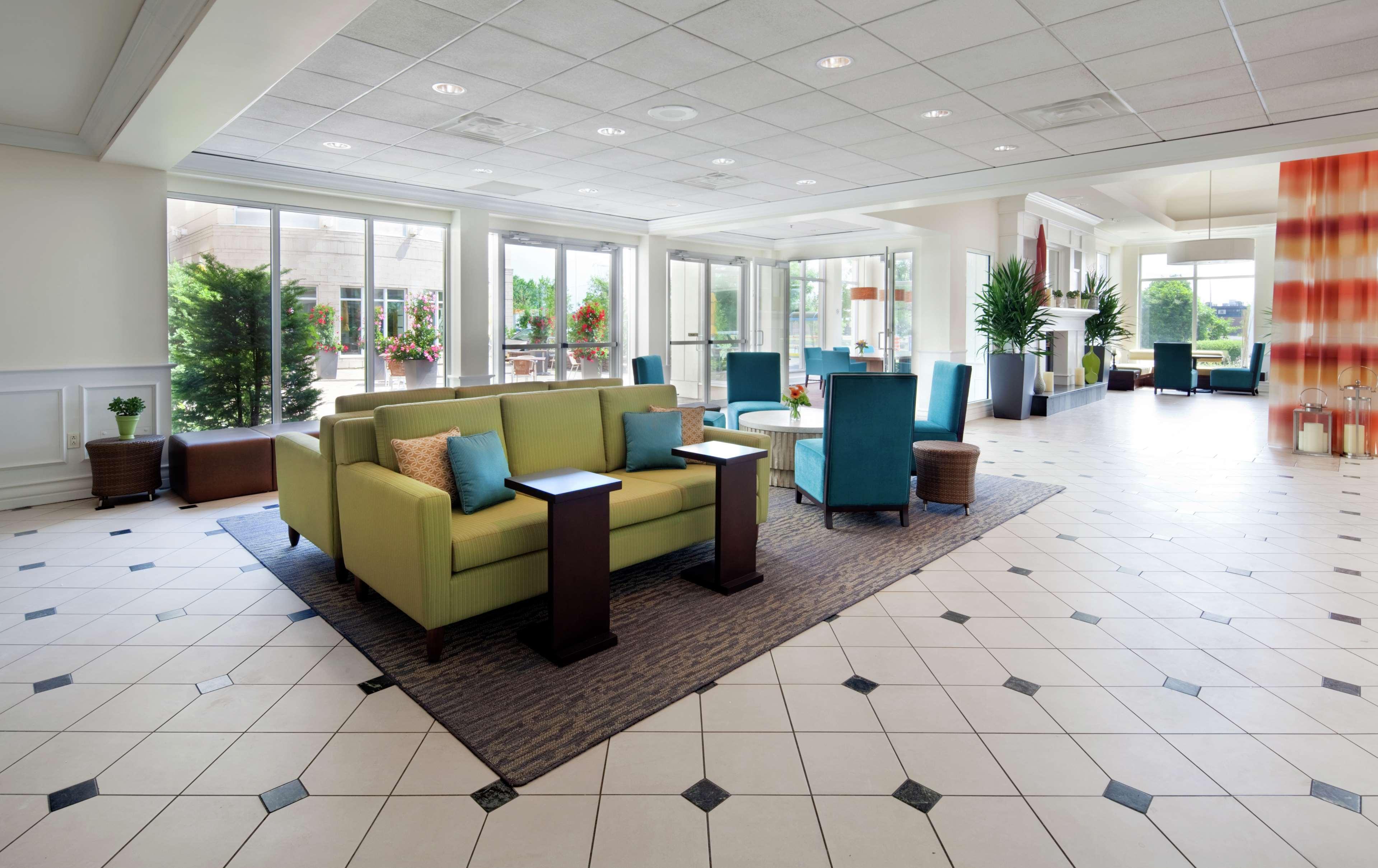 Hilton Garden Inn Montreal Airport Dorval İç mekan fotoğraf